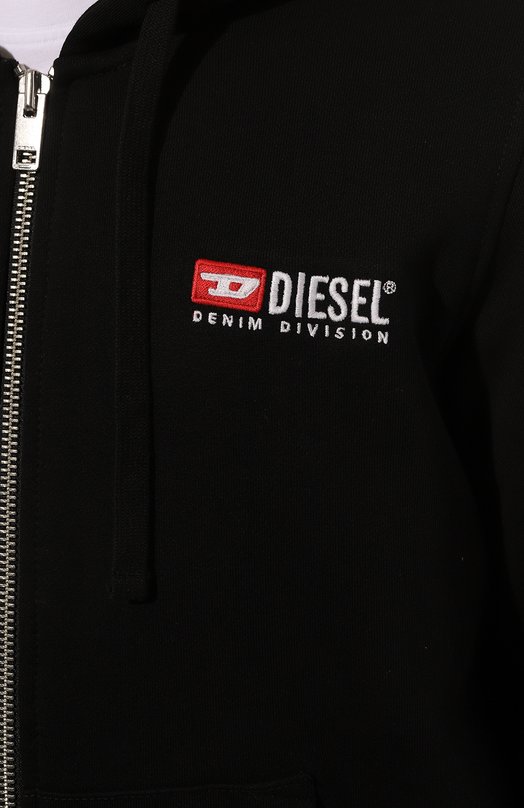 фото Хлопковая толстовка diesel