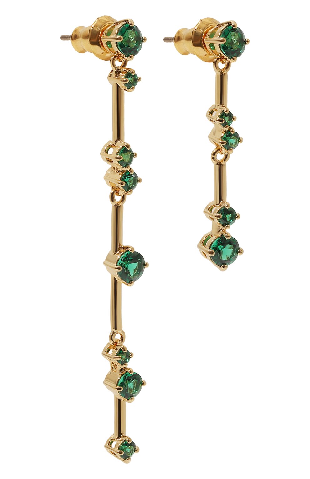 Серьги constella SWAROVSKI зеленого цвета по цене 21250 руб., арт. 5680553, фото 3 Серьги constella SWAROVSKI, арт. 5680553, фото 3