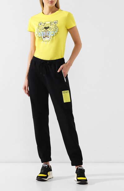 Хлопковая футболка KENZO, арт. 2TS7214YB, фото 2