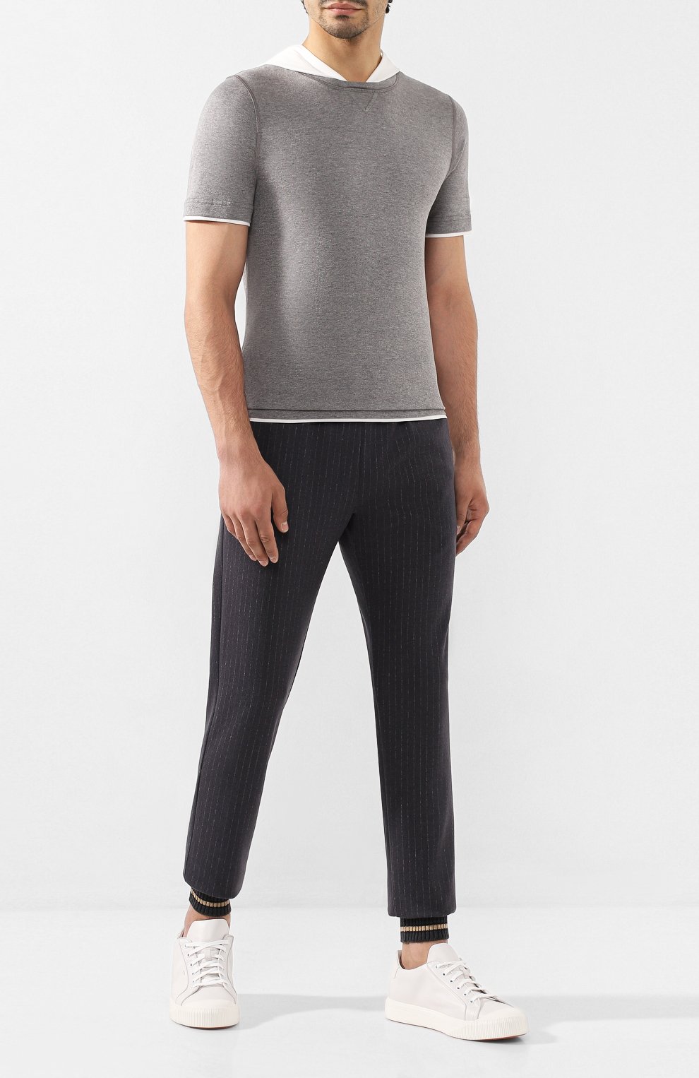 Хлопковая футболка ELEVENTY PLATINUM, арт. 979TS0100 TSH26001, фото 2