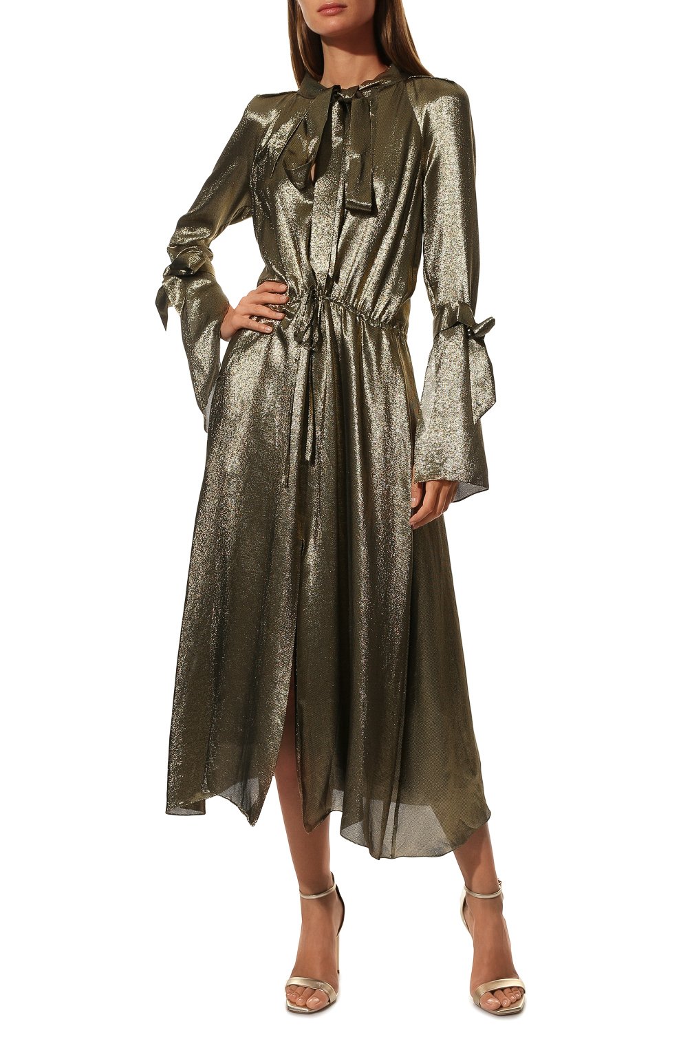 Шелковое платье ROLAND MOURET, арт. AW19/S0650/F0366, фото 2