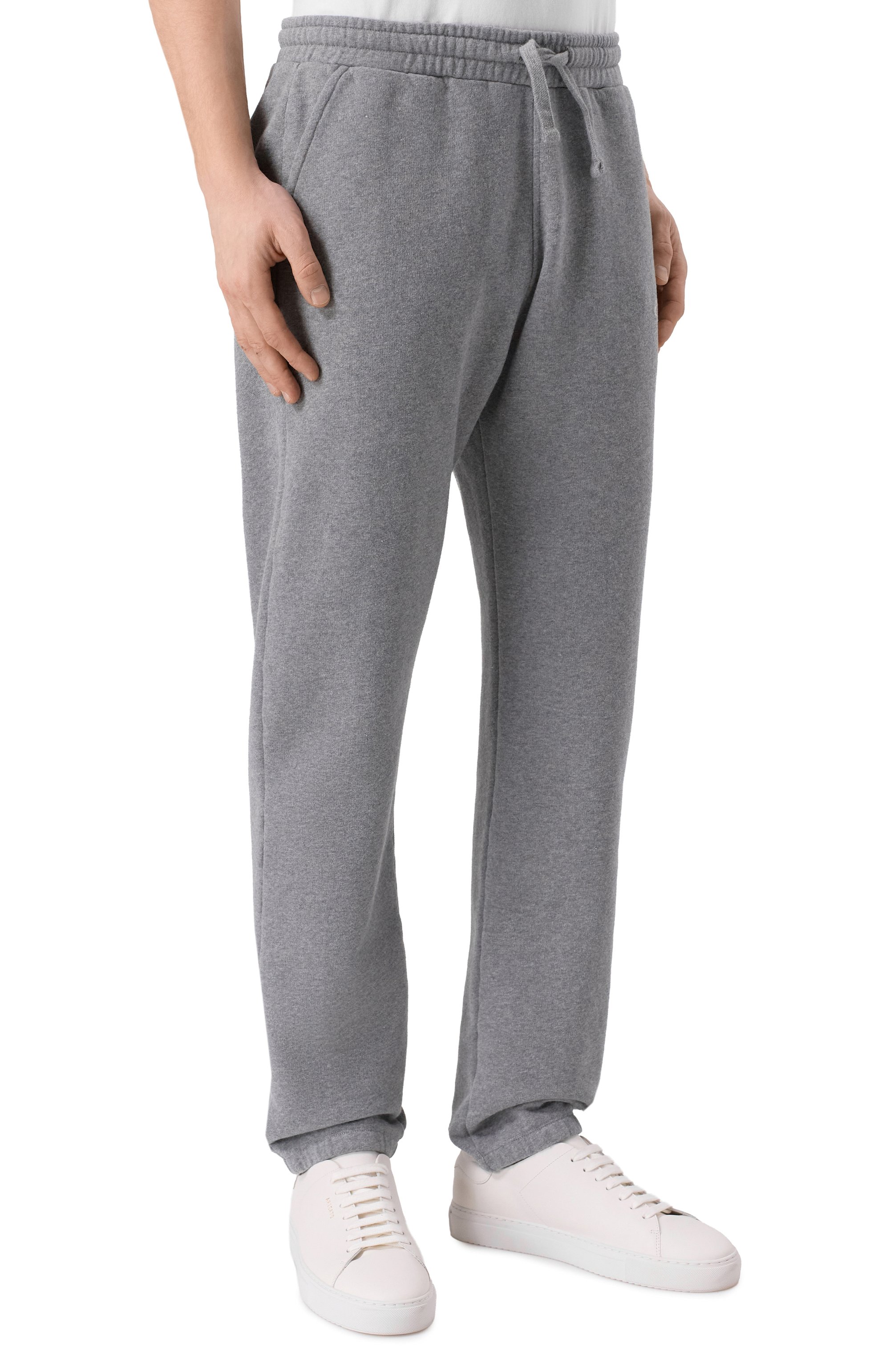 Хлопковые джоггеры MC2 SAINT BARTH, арт. B0LT010-00657I/B0LT WN, фото 3