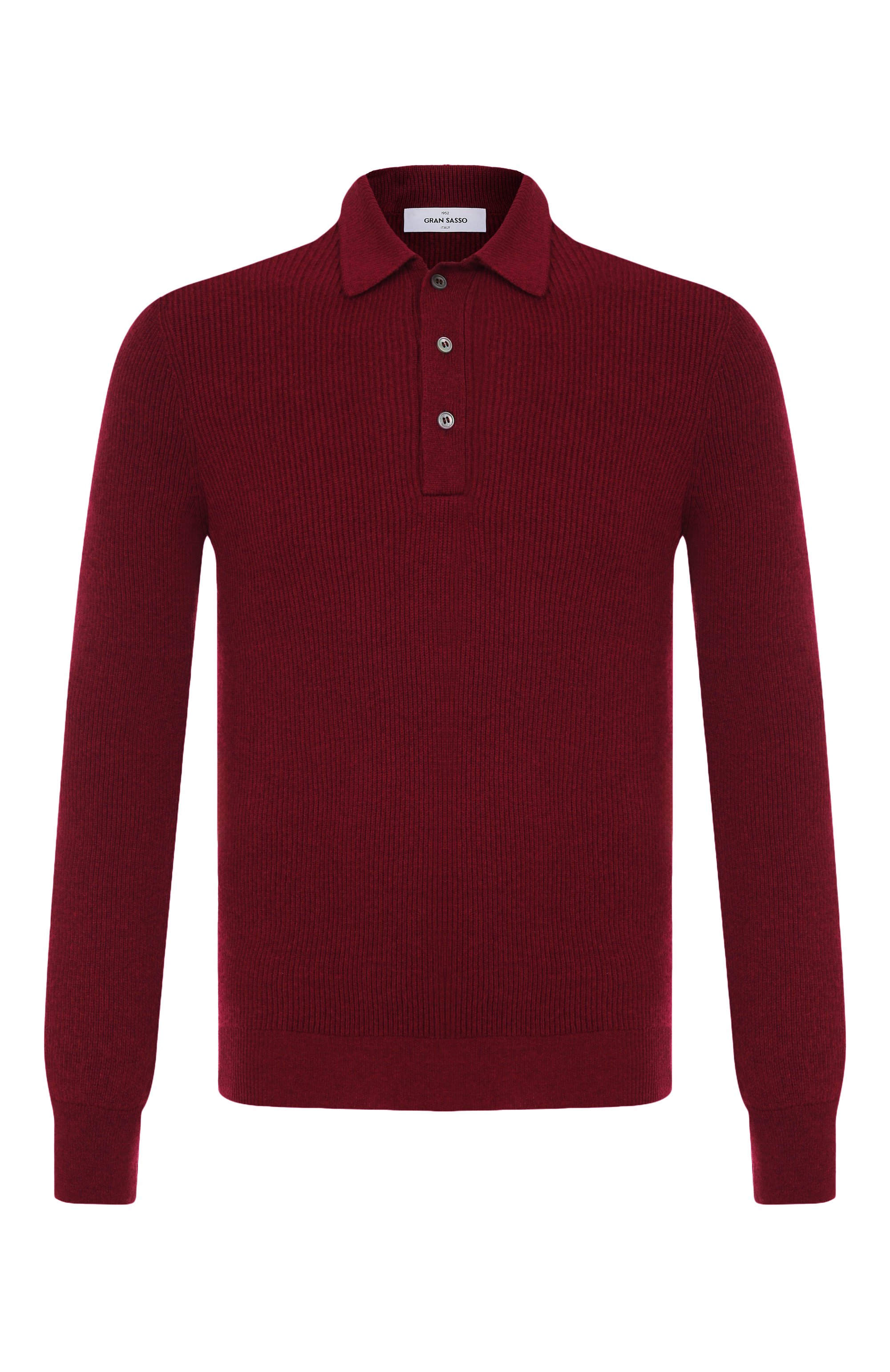 Поло из шерсти и кашемира GRAN SASSO, арт. 57161/19679, фото 1