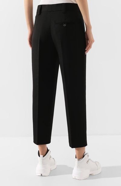 Брюки ACNE STUDIOS черного цвета по цене 25250 руб., арт. AK0147, фото 4 Брюки ACNE STUDIOS, арт. AK0147, фото 4