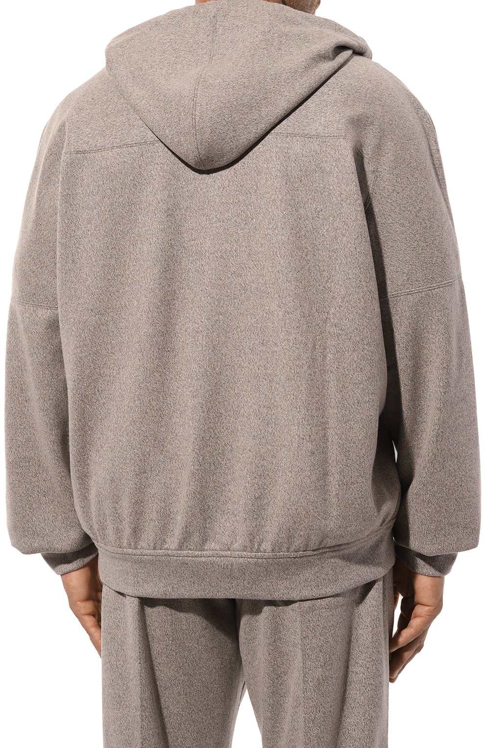 Толстовка из шерсти и кашемира CORTIGIANI, арт. 1AF602, фото 4