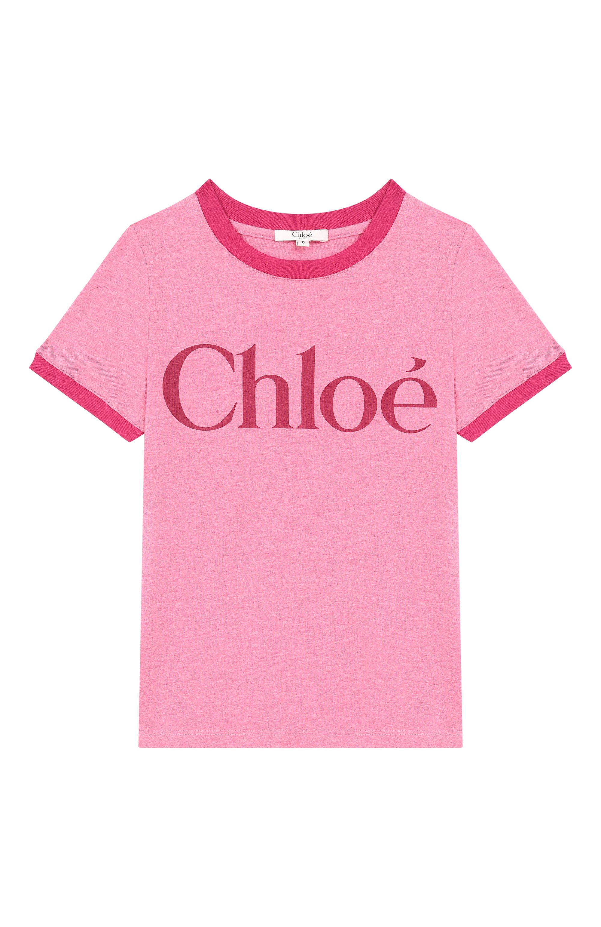 Хлопковая футболка CHLOÉ, арт. C20854, фото 1