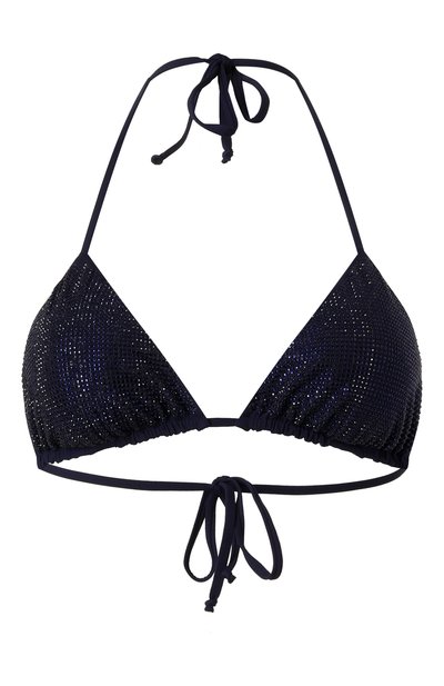 Женский треугольный бра с отделкой стразами FISICO, арт. MR36MW