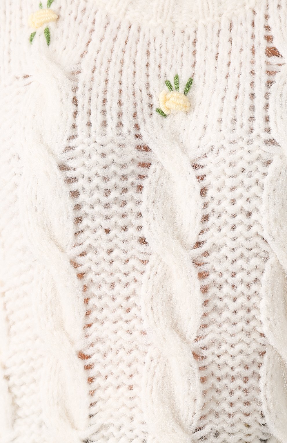 Шерстяной свитер ALESSANDRA RICH, арт. FAB1874-K2597, фото 5