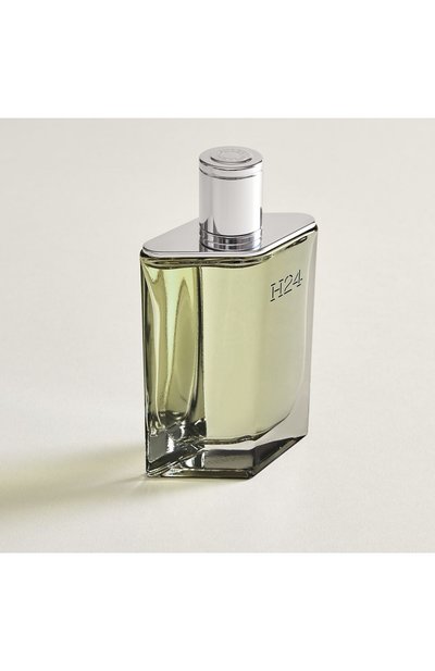 Парфюмерная вода h24 (100ml) HERMÈS бесцветного цвета по цене 19990 руб., арт. 3346130413752, фото 4 Парфюмерная вода h24 (100ml) HERMÈS, арт. 3346130413752, фото 4