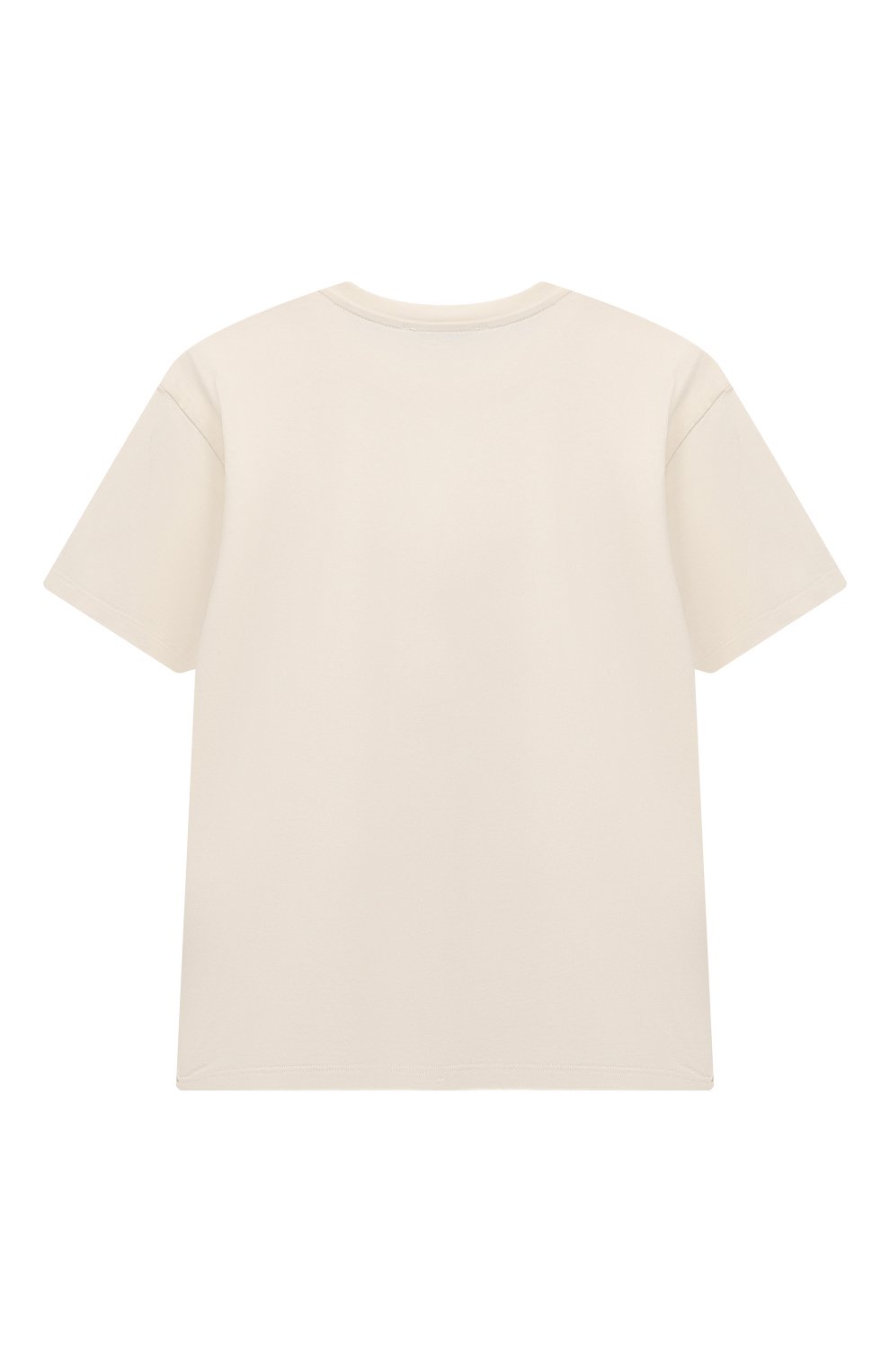 Хлопковая футболка MSGM KIDS, арт. F3MSJBTH125, фото 2