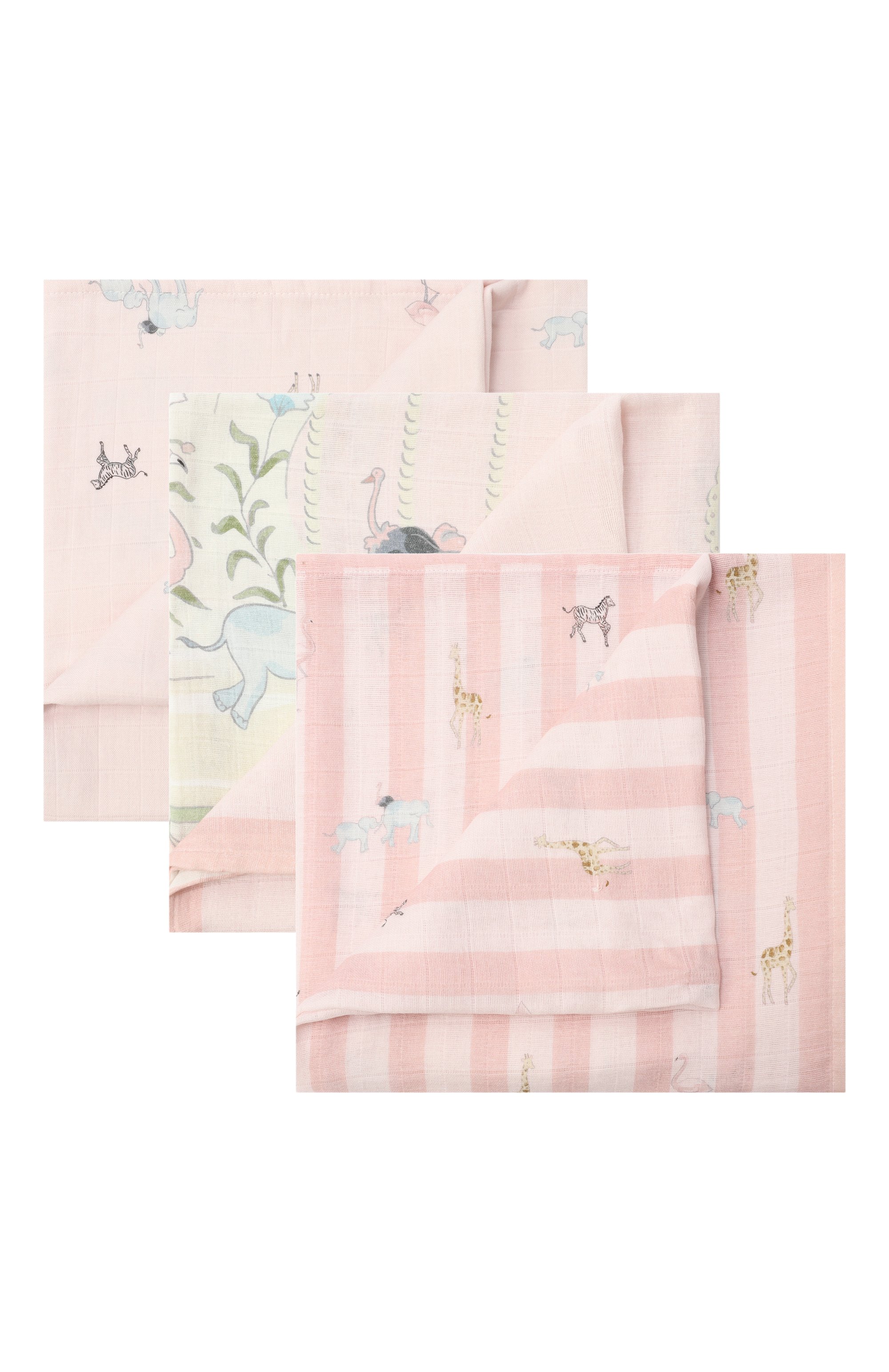 Комплект из трех пеленок NIKOLA+MARUSIA, арт. 3002, фото 1