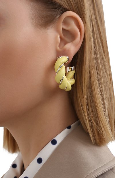 Серьги BOTTEGA VENETA, арт. 628948/V507C, фото 2