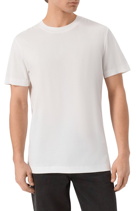 Хлопковая футболка Bogner 58199178 Белый  58199178 Фото 3