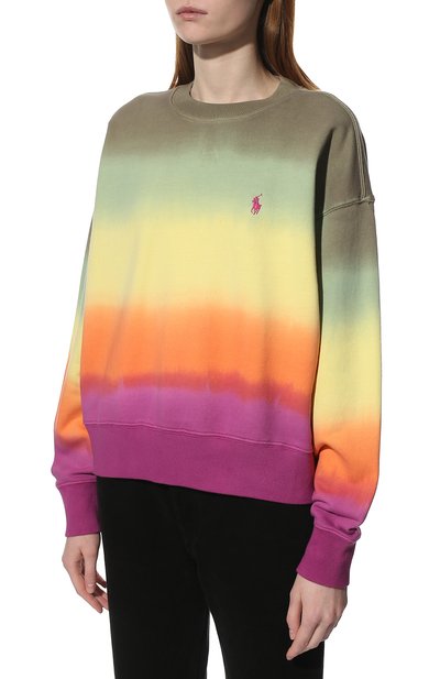 Хлопковый свитшот POLO RALPH LAUREN, арт. 211856679, фото 3