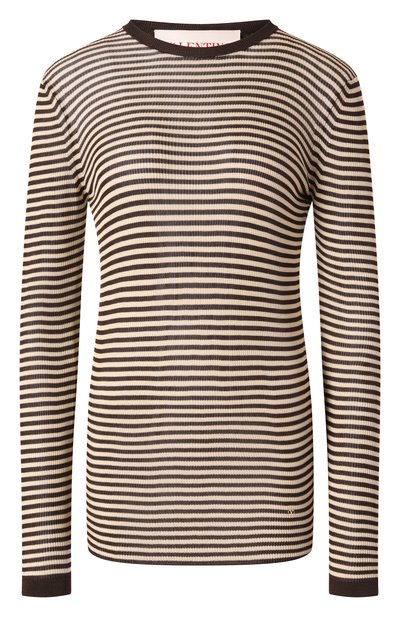 Женский шелковый пуловер VALENTINO, арт. 6B3KC62S946