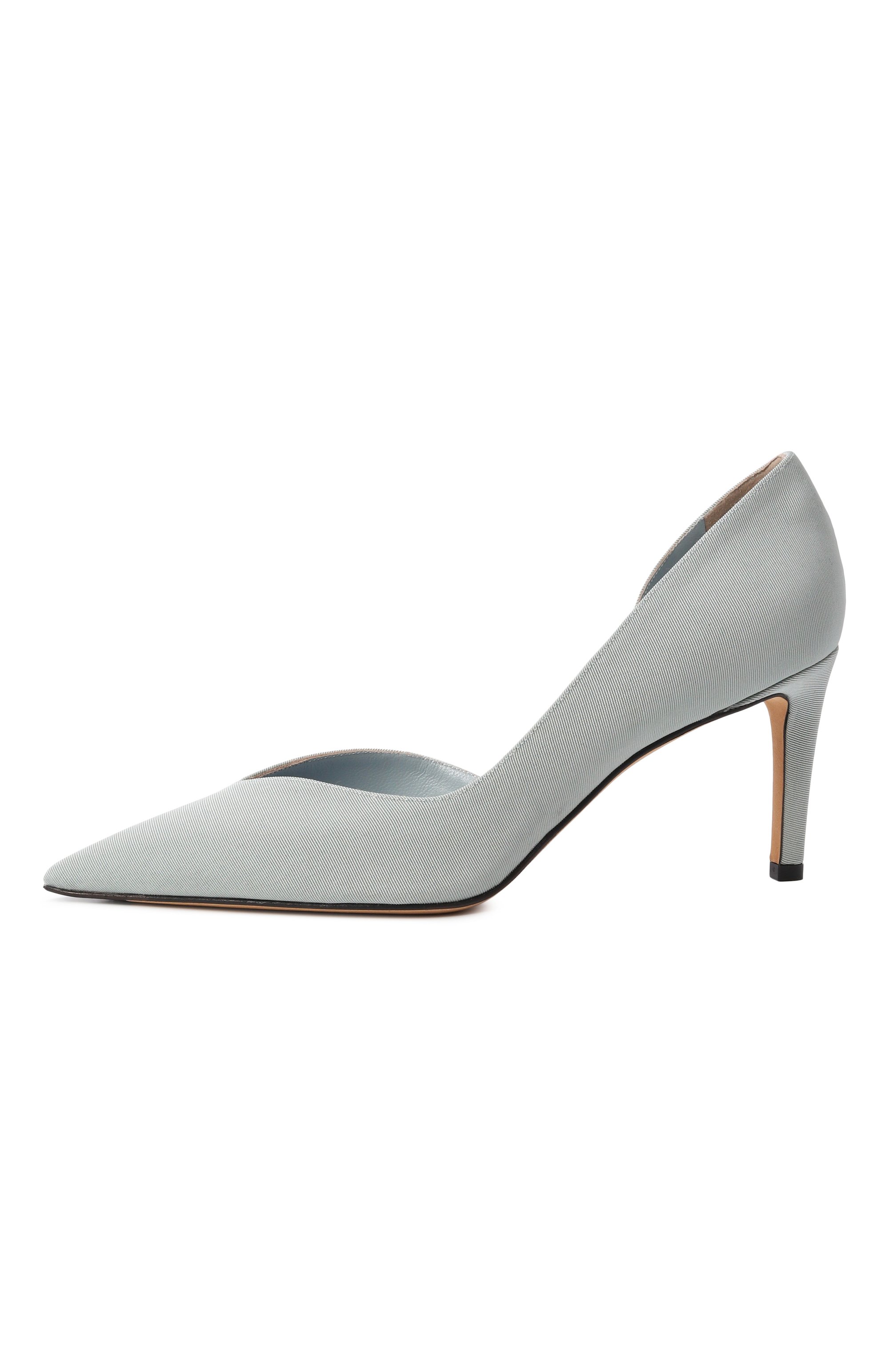 Текстильные туфли KITON, арт. D58820K0905H04, фото 4