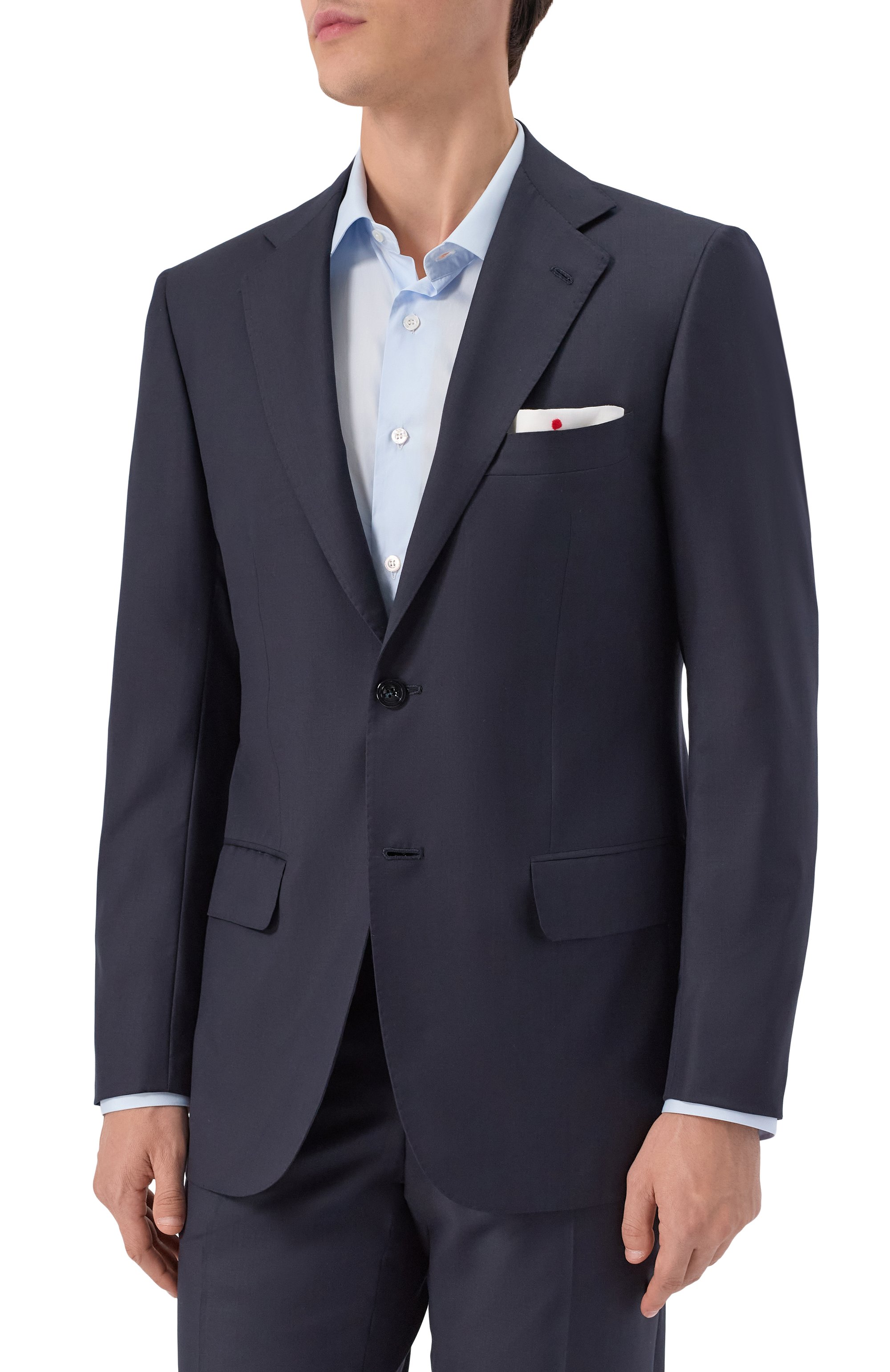 Шерстяной костюм KITON, арт. UA81K0127003, фото 2