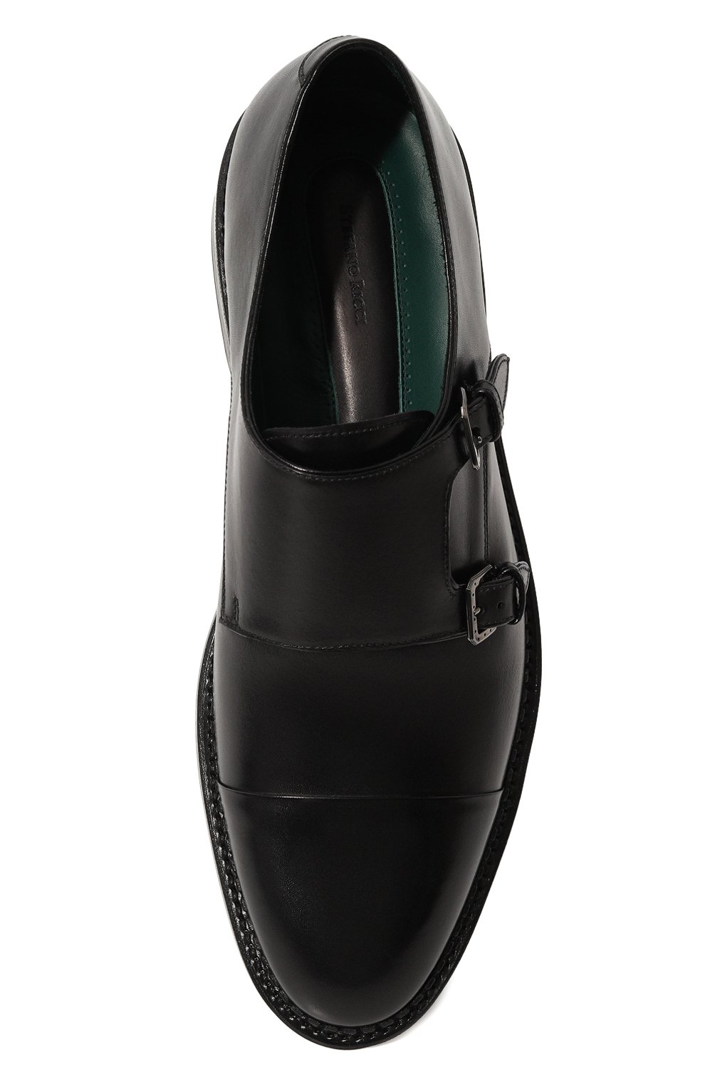 Кожаные монки STEFANO RICCI, арт. UV21C321/VT, фото 6