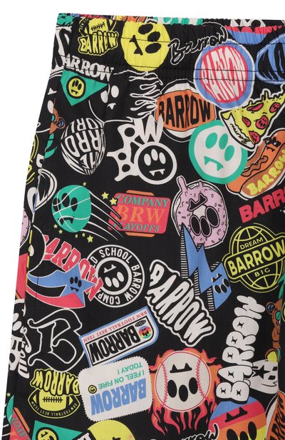 Хлопковые шорты BARROW, арт. S6BKJUBE040, фото 3