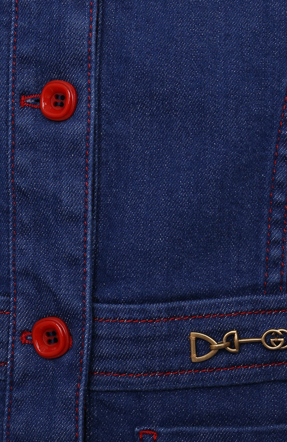 Джинсовая куртка GUCCI, арт. 674798/XDBVJ, фото 3