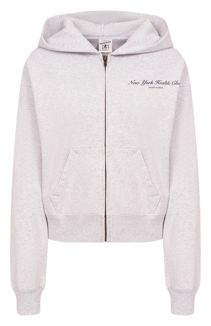 Женский хлопковая толстовка SPORTY AND RICH, арт. ST068602043GY03