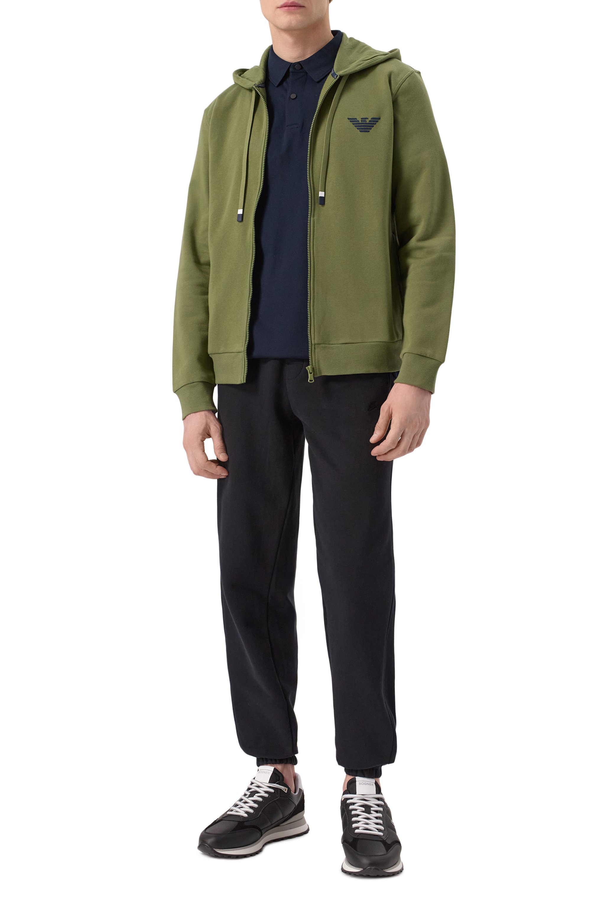 Толстовка EMPORIO ARMANI, арт. 111784/4F571, фото 2