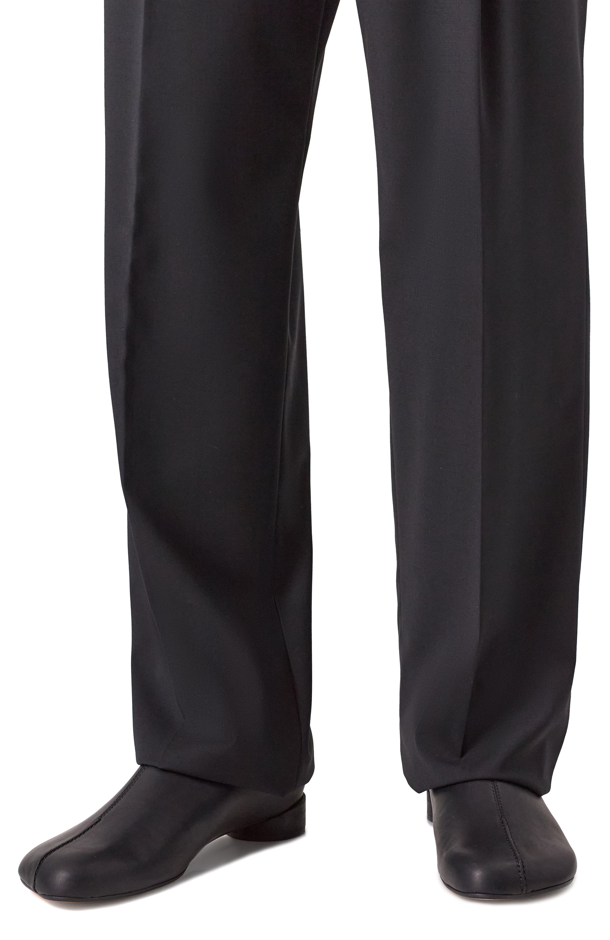 Кожаные сабо MM6, арт. SH1WX0003/P5000, фото 3