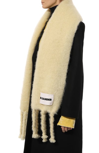 Ш ерстяной шарф JIL SANDER, арт. J52TE0014/J40041, фото 2