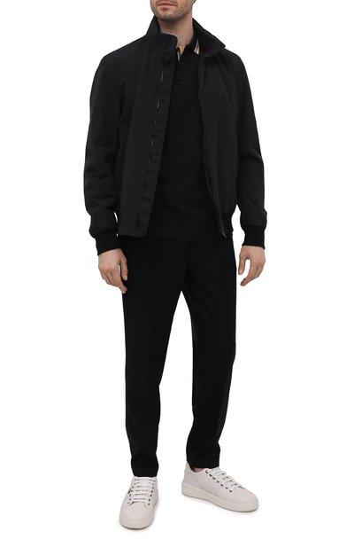 Хлопковое поло BOSS, арт. 50398302, фото 2