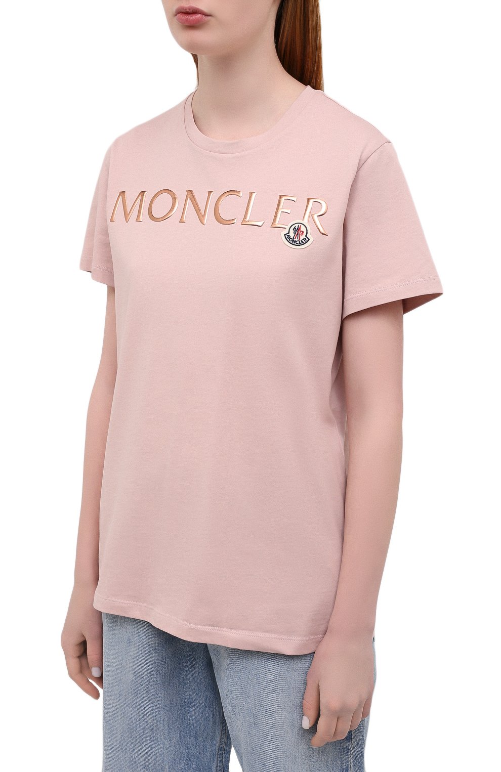 Хлопковая футболка MONCLER, арт. G1-093-8C715-10-V8094, фото 3