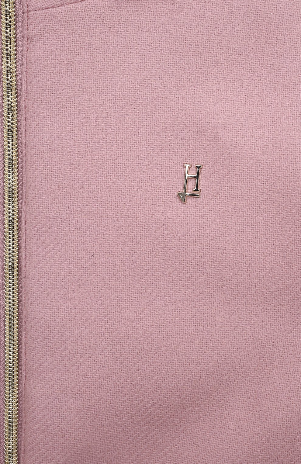 Шерстяное пальто HERNO розового цвета по цене 56800 руб., арт. GC000049G/33344/4A-8A, фото 3 Шерстяное пальто HERNO, арт. GC000049G/33344/4A-8A, фото 3