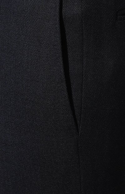 Шерстяные брюки CANALI темно-синего цвета по цене 54900 руб., арт. 71012/BF03993, фото 5 Шерстяные брюки CANALI, арт. 71012/BF03993, фото 5