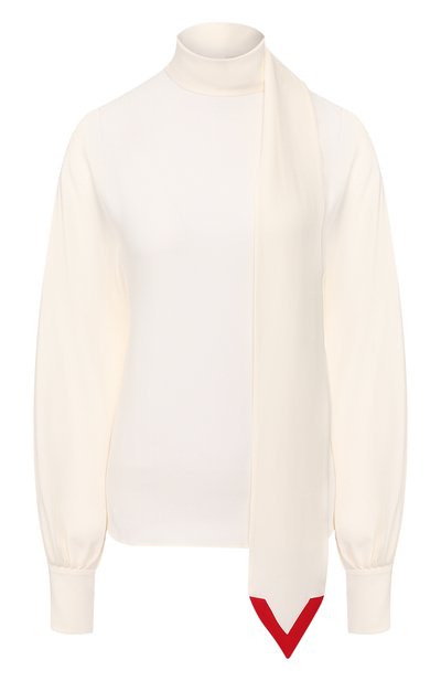 Женская шелковая блузка VALENTINO, арт. TB3AE02P1MH