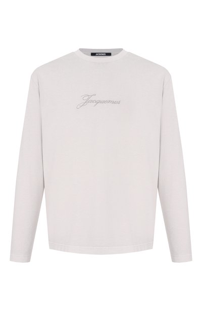 Мужская хлопковый лонгслив JACQUEMUS, арт. 26ETSM00632/AJ00045