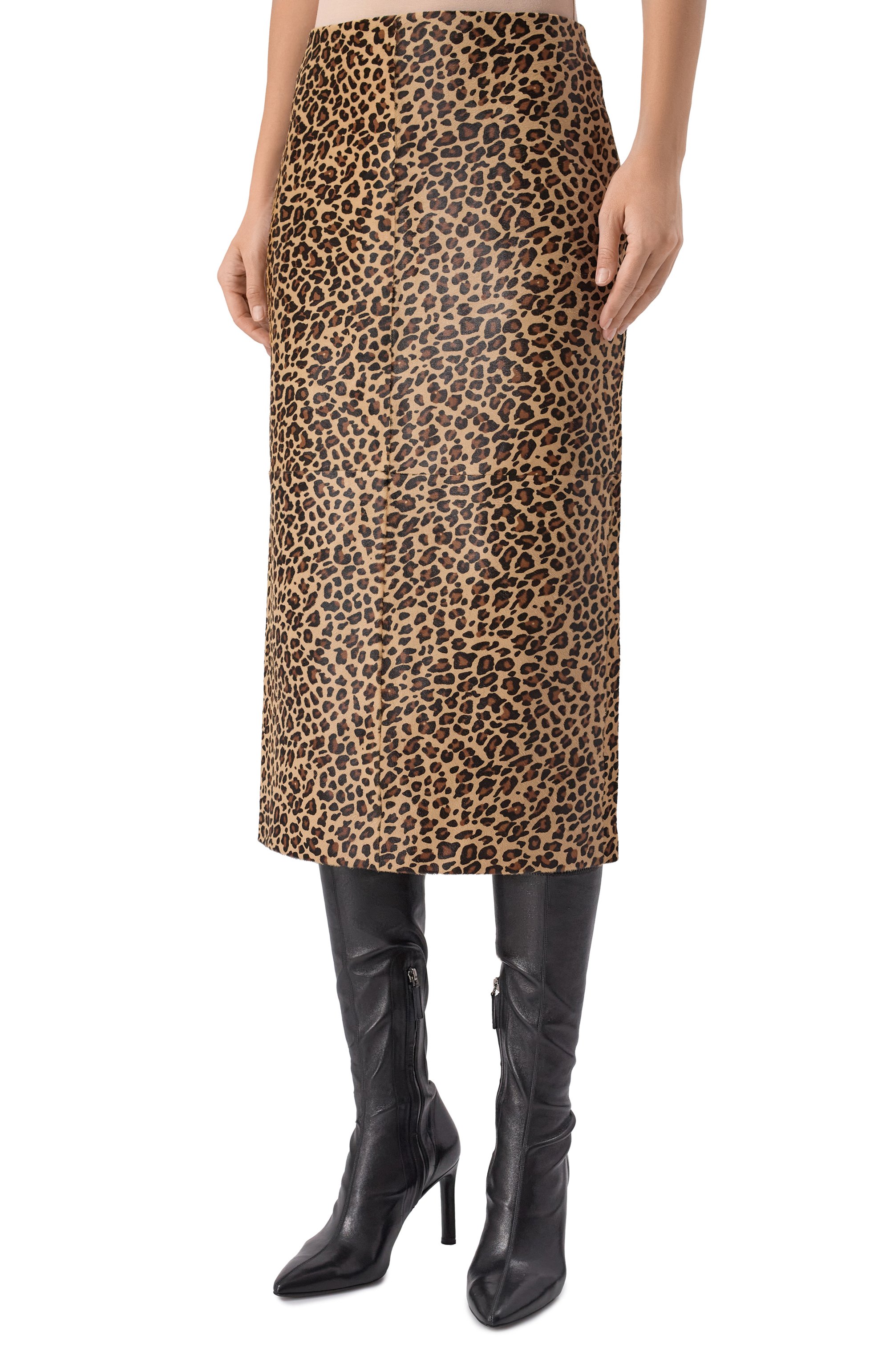 Юбка из шкуры теленка CO, арт. 3397ACHL-F25, фото 3