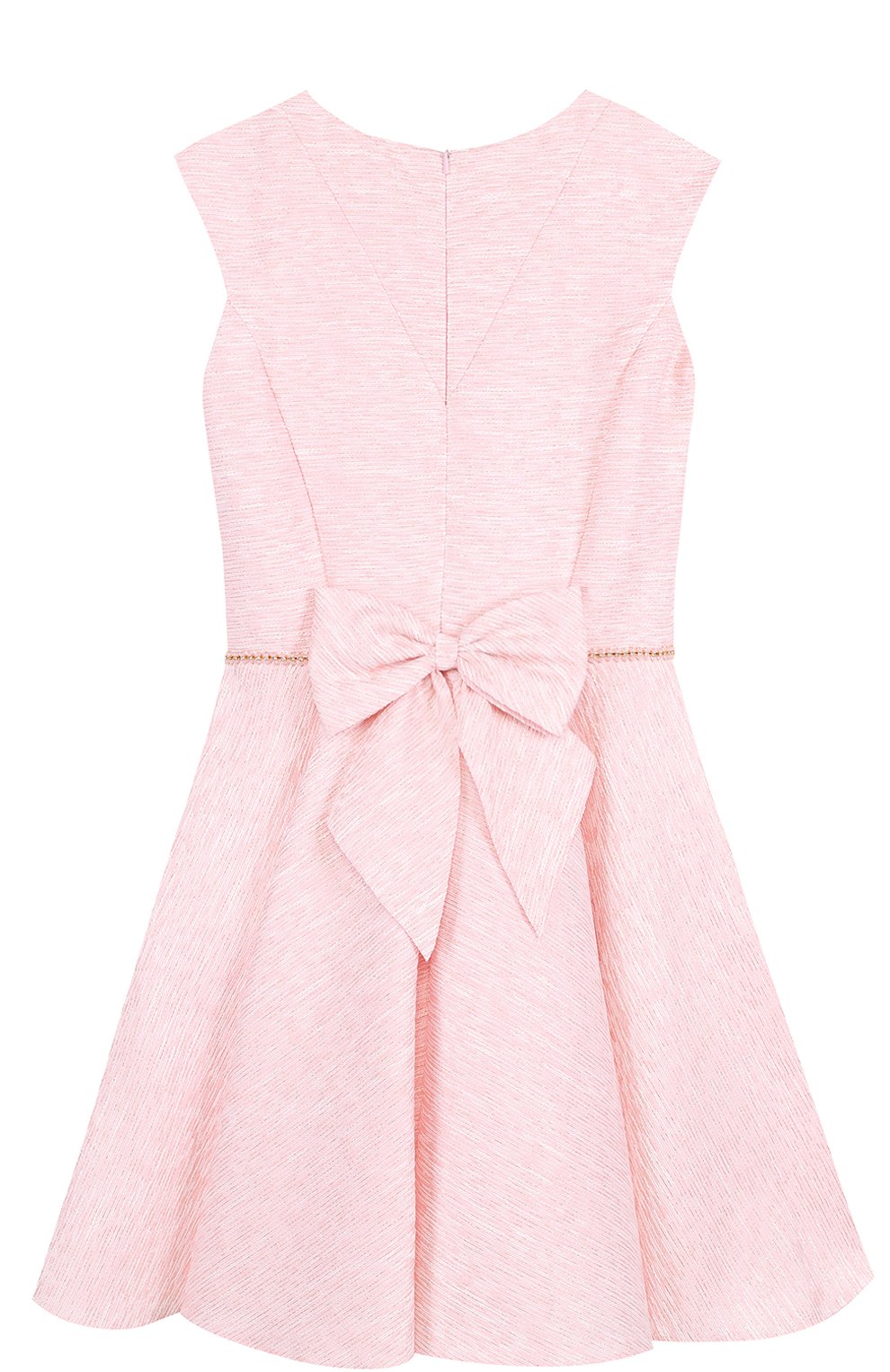 Платье с декоративным поясом и бантом DAVID CHARLES, арт. 7102, фото 2