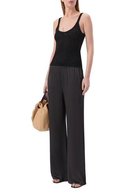 Женский топ из хлопка и вискозы MISSONI, арт. DC26SK00/BK01H2