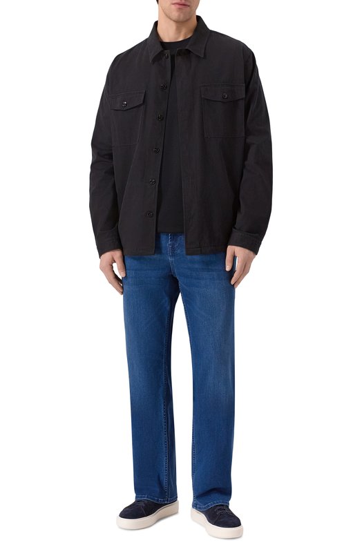 Джинсы Austin 7 For All Mankind 7TC80005 Синий  7TC80005 Фото 2