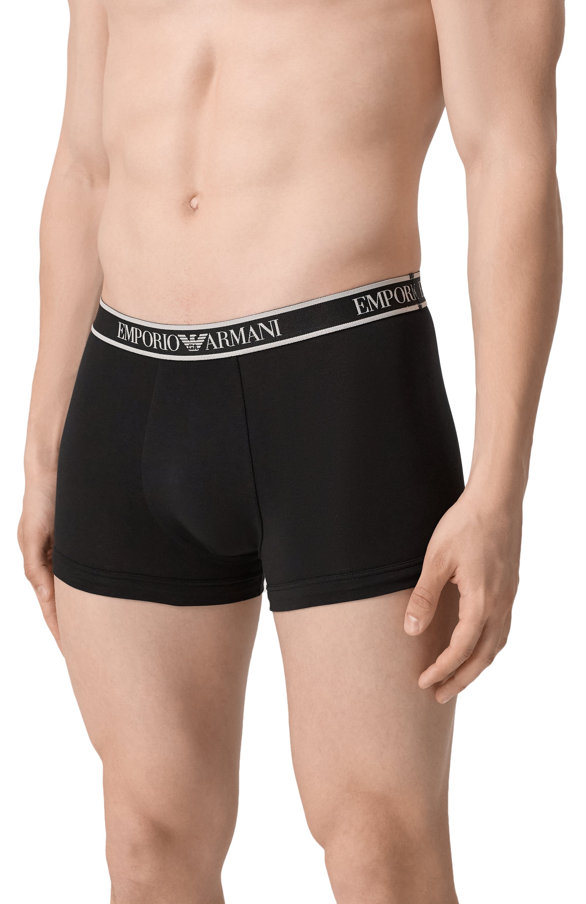 Комплект из трех боксеров EMPORIO ARMANI, арт. EM000370/AF10779, фото 6