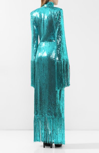 Платье с пайетками BALMAIN, арт. TF16855/X347, фото 4