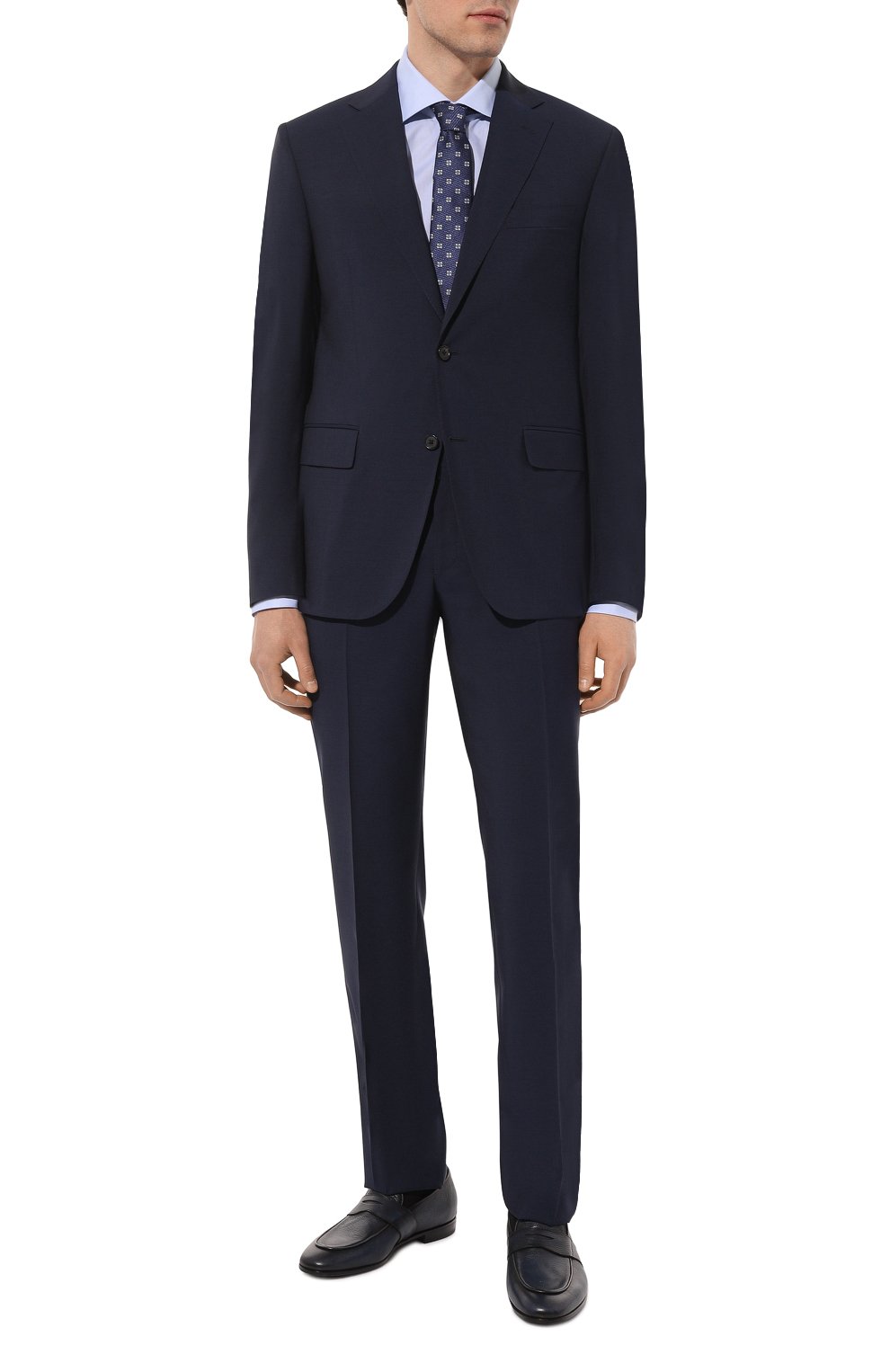 Кожаные пенни-лоферы W.GIBBS, арт. 0801011/AMANDA, фото 2