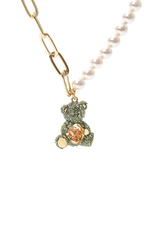 Колье Teddy Swarovski 5669162 Зелёный  5669162 Фото 3
