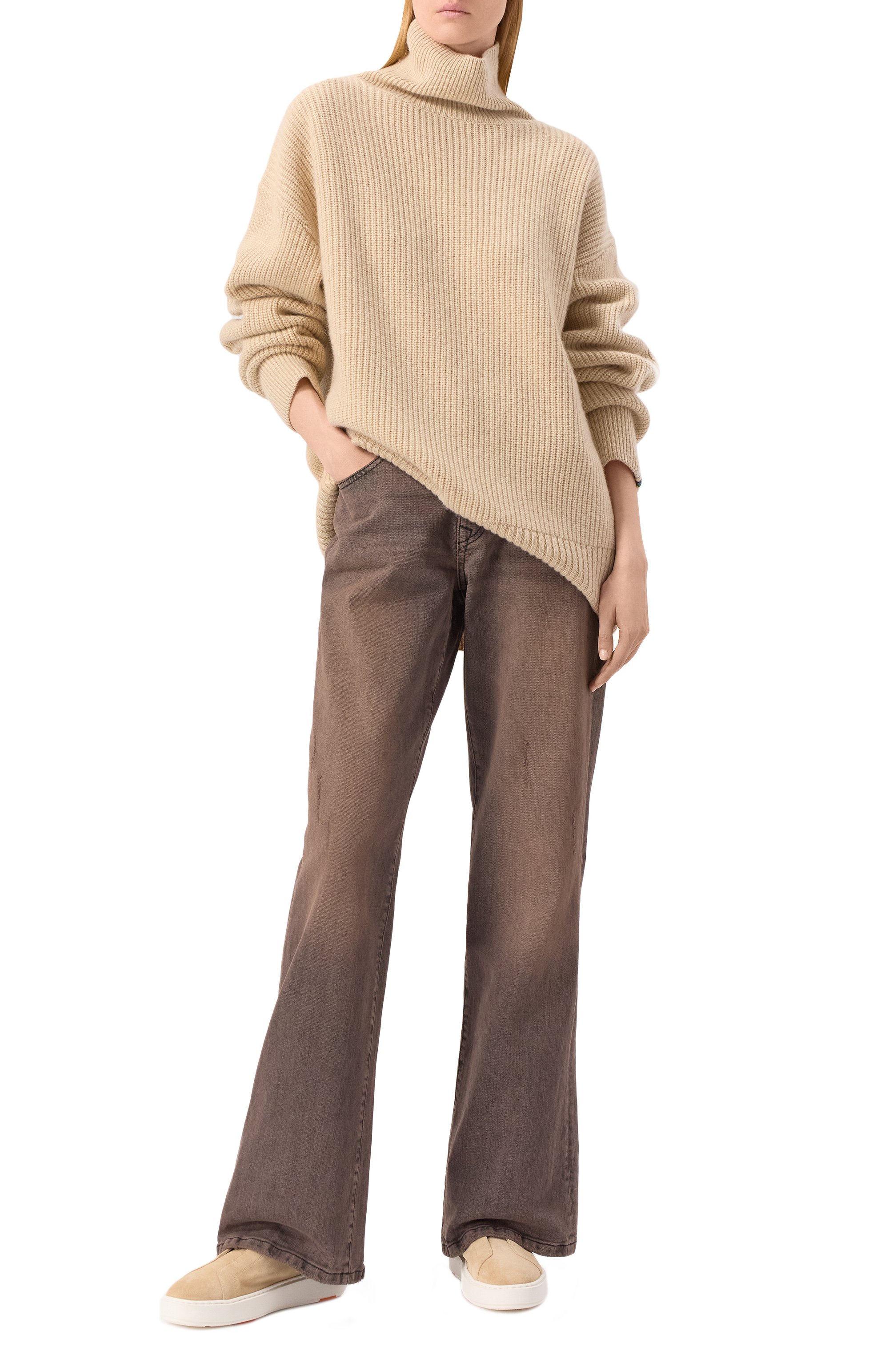 Кашемировый свитер EXTREME CASHMERE, арт. 317-016-01-TU-01, фото 2