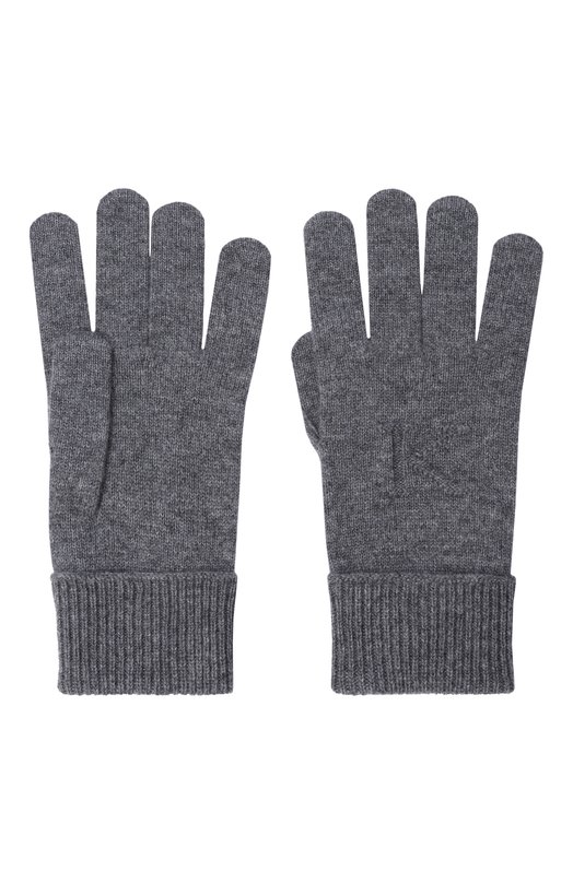 Кашемировые перчатки Kiton UGU002K0210H04 Серый  UGU002K0210H04 Фото 3