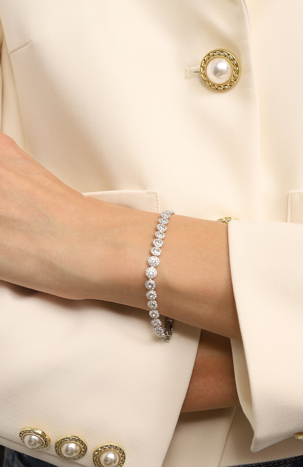 Браслет una angelic tennis SWAROVSKI, арт. 5071173, фото 2