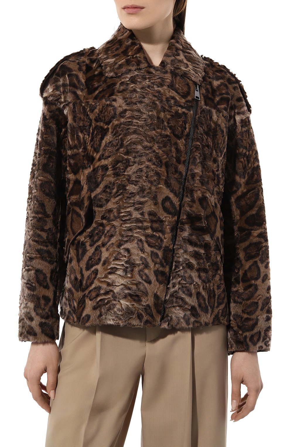 Куртка из каракуля VICTORIA KUSENKOVA, арт. 767100017603, фото 3