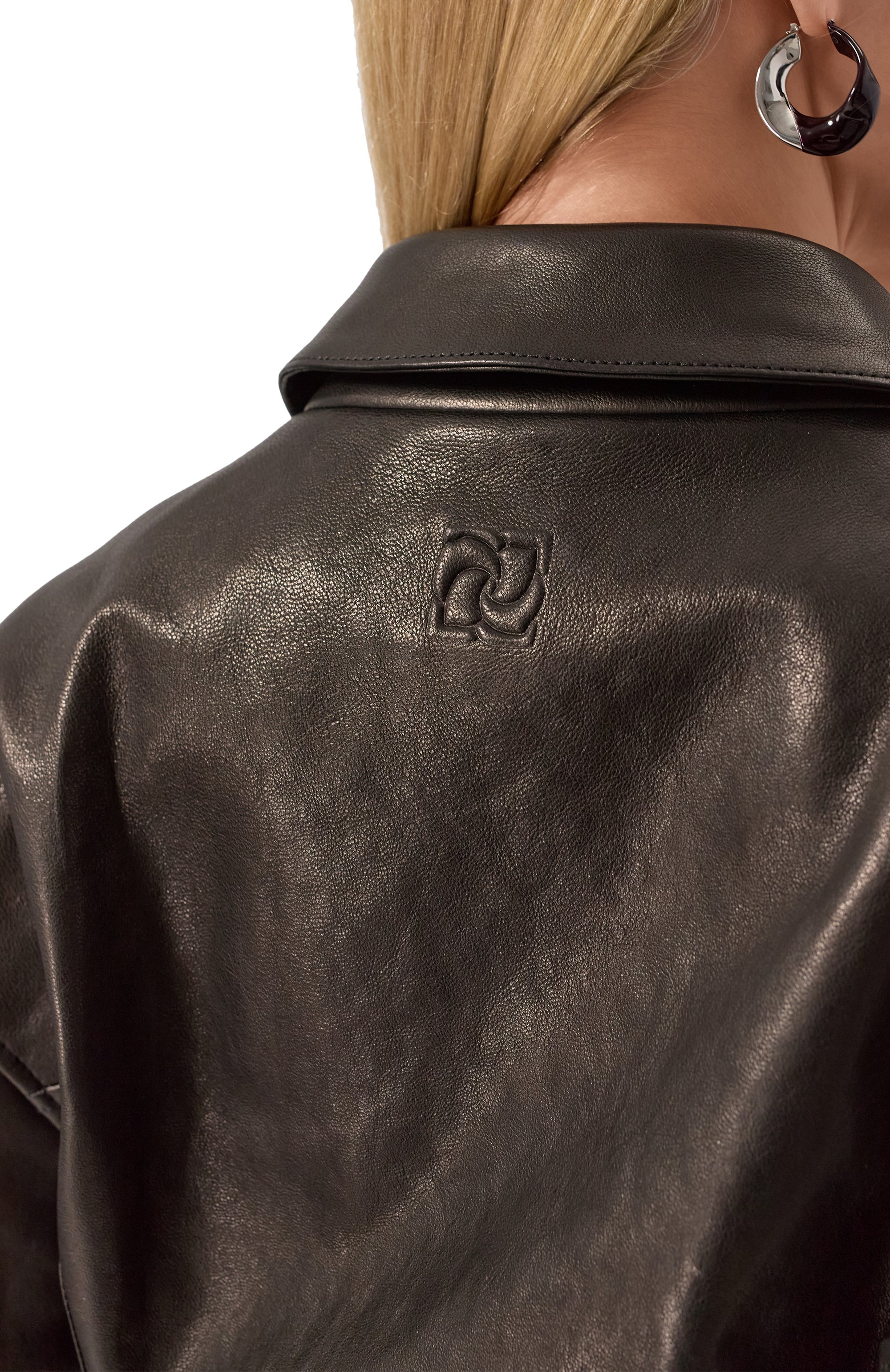 Кожаная куртка MAGDA BUTRYM, арт. 338425, фото 5