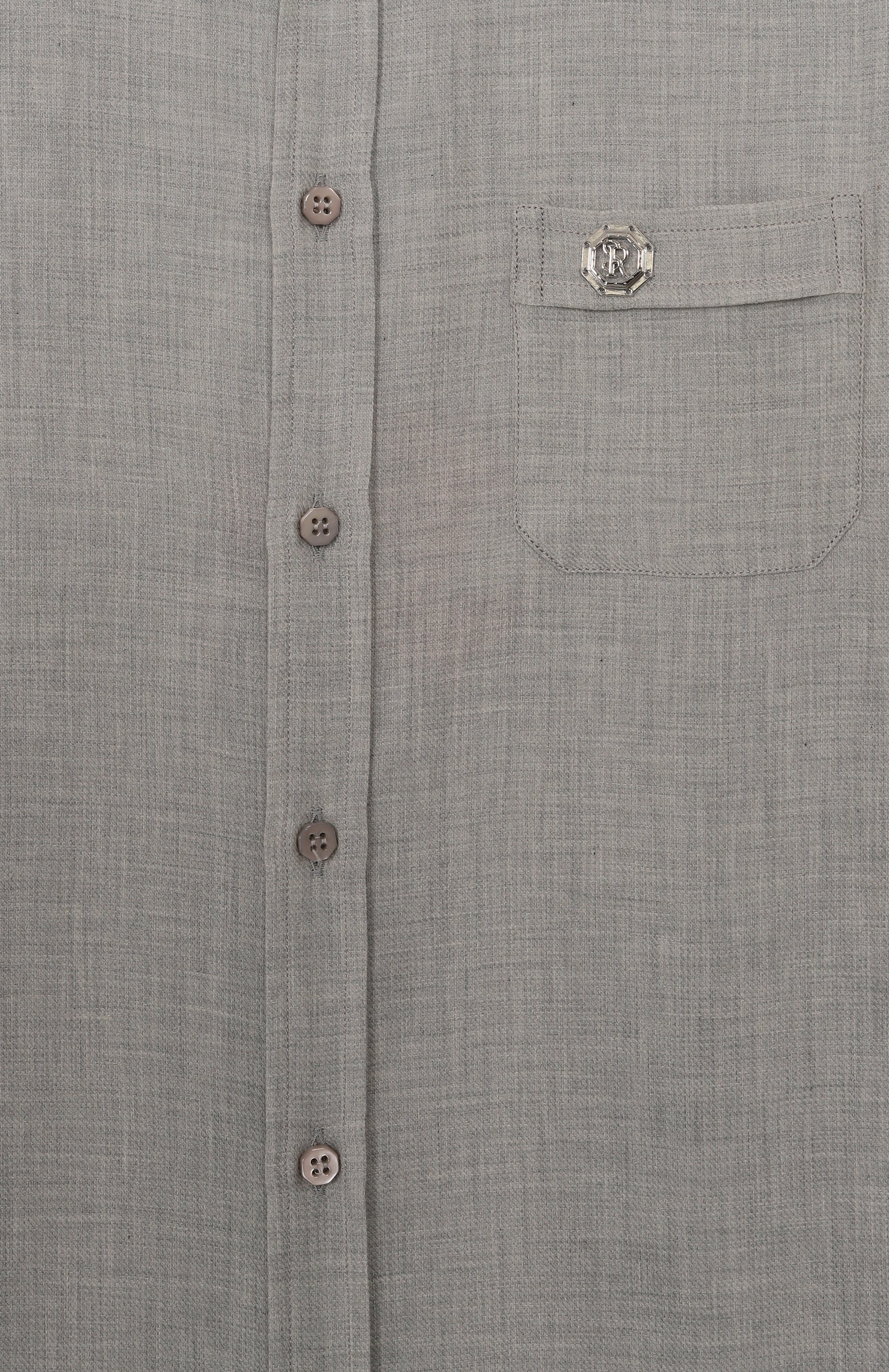 Рубашка из хлопка и кашемира STEFANO RICCI JUNIOR, арт. YC006317/BN3030, фото 3