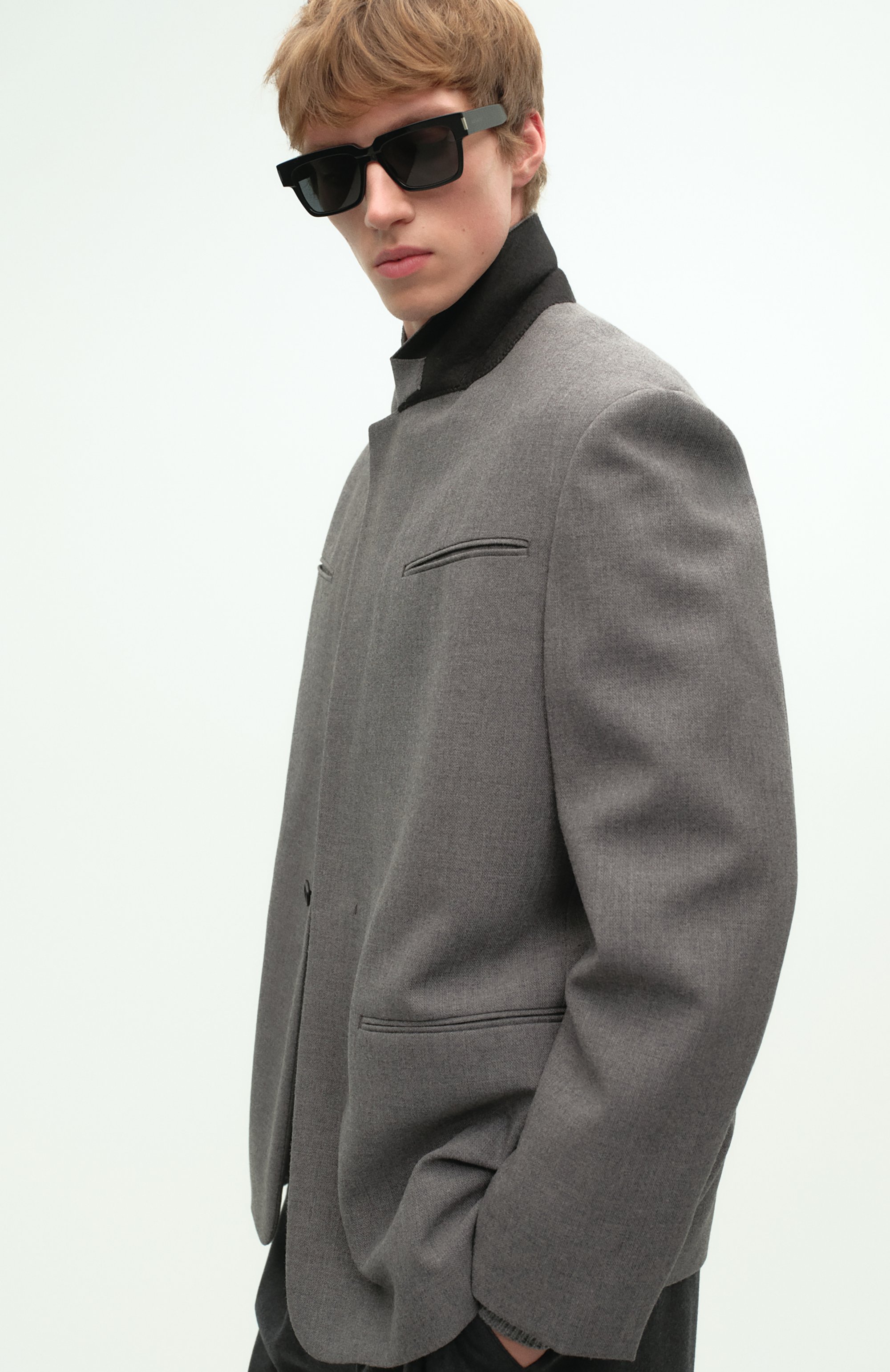 Солнцезащитные очки SAINT LAURENT, арт. SL 732 VADIM 002, фото 6