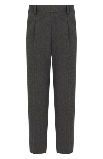 Мужские брюки из шерсти и хлопка HUGO, арт. 50544668